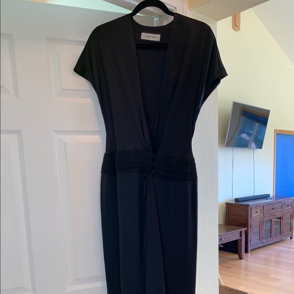 Pamela Roland silk gown 4
